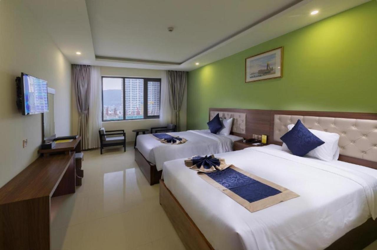 7 Seven Sea Hotel 岘港 外观 照片