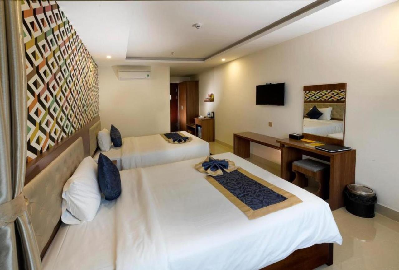 7 Seven Sea Hotel 岘港 外观 照片