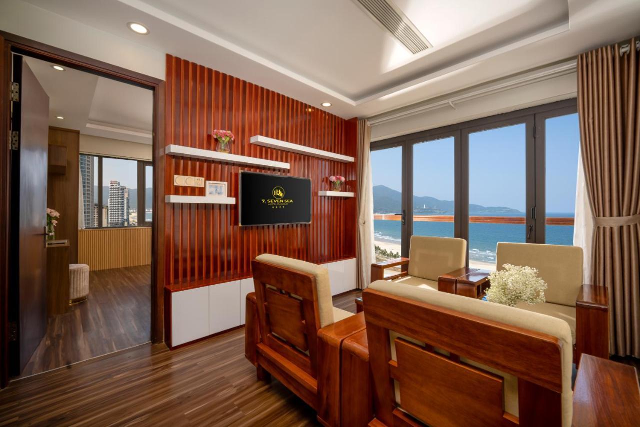 7 Seven Sea Hotel 岘港 外观 照片