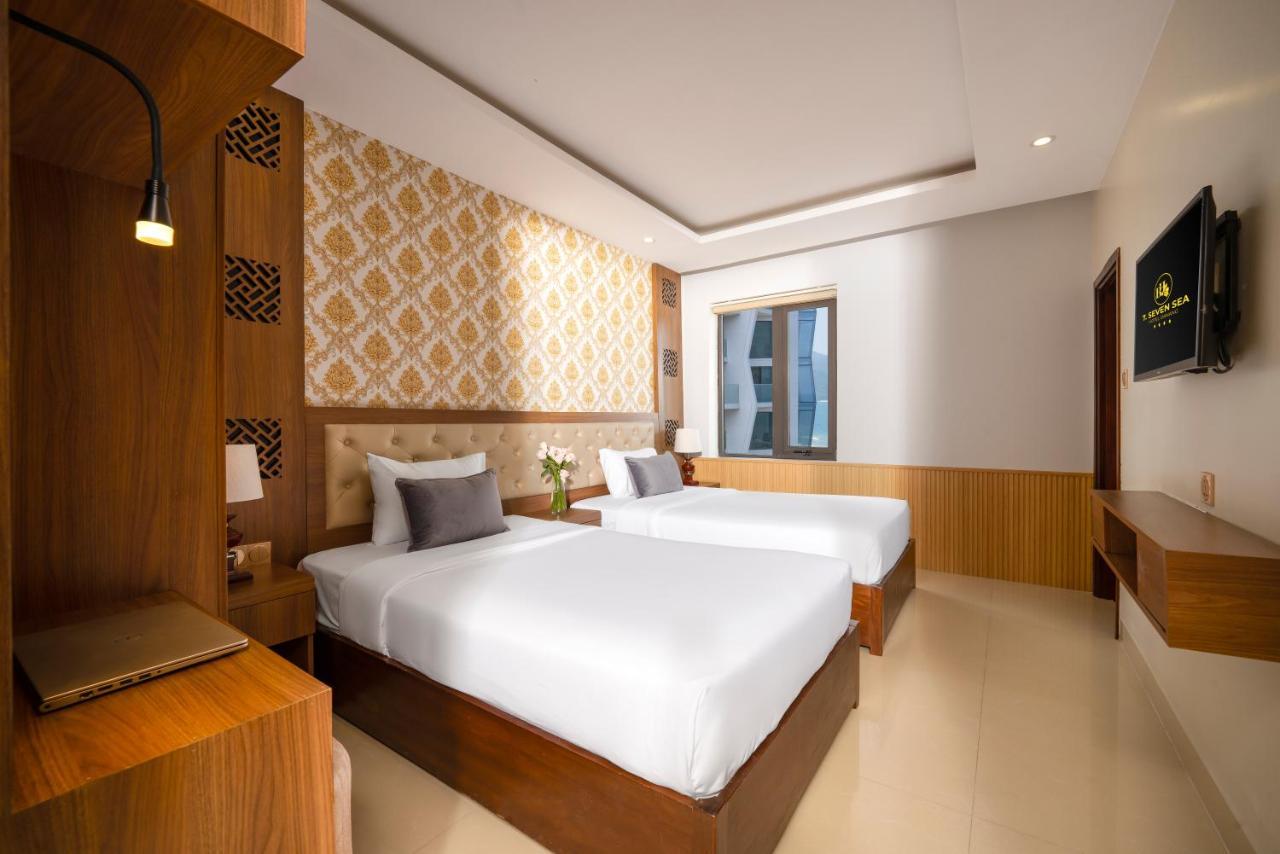 7 Seven Sea Hotel 岘港 外观 照片