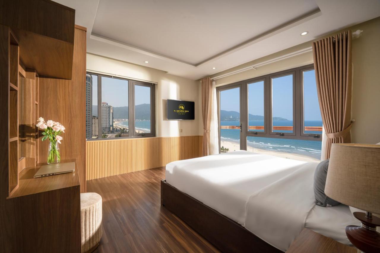 7 Seven Sea Hotel 岘港 外观 照片