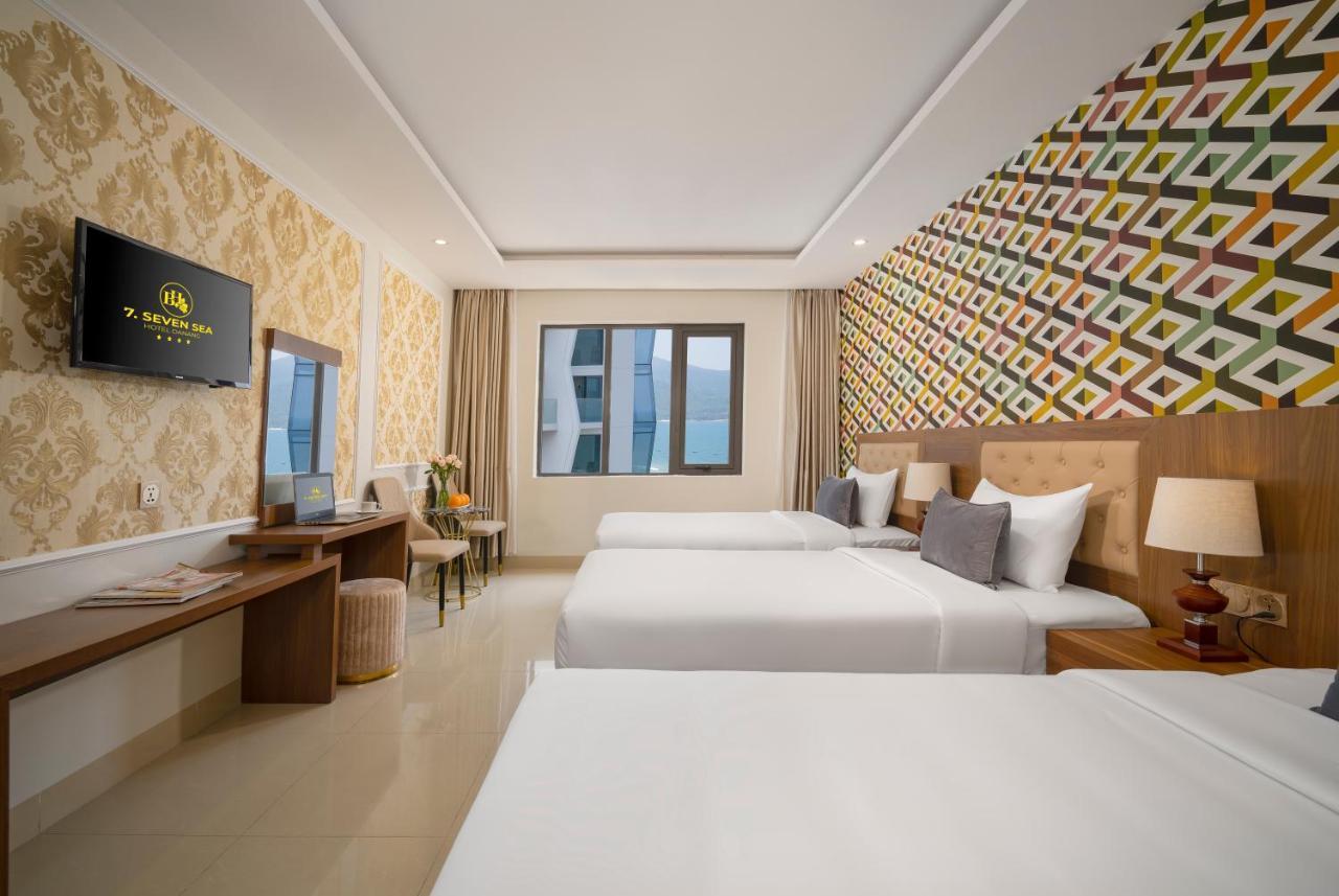 7 Seven Sea Hotel 岘港 外观 照片