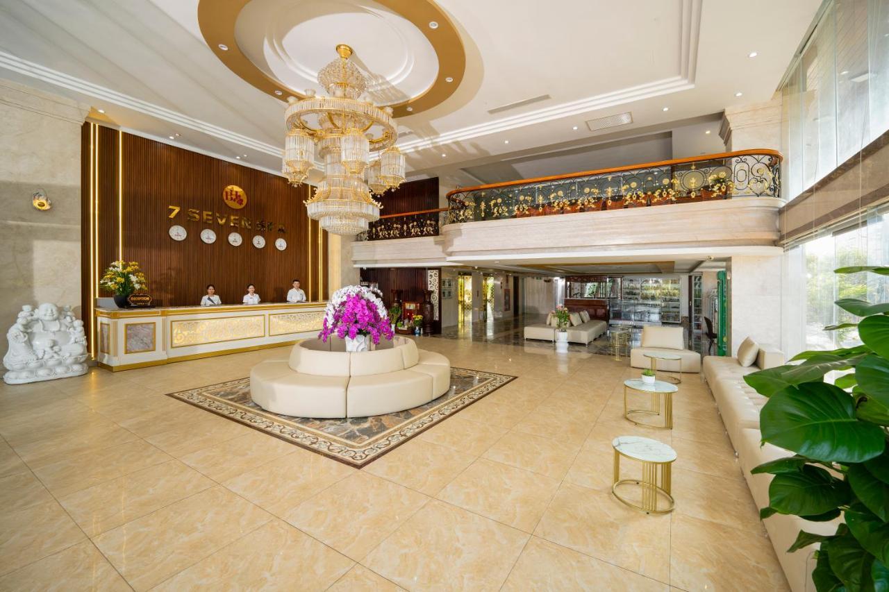 7 Seven Sea Hotel 岘港 外观 照片