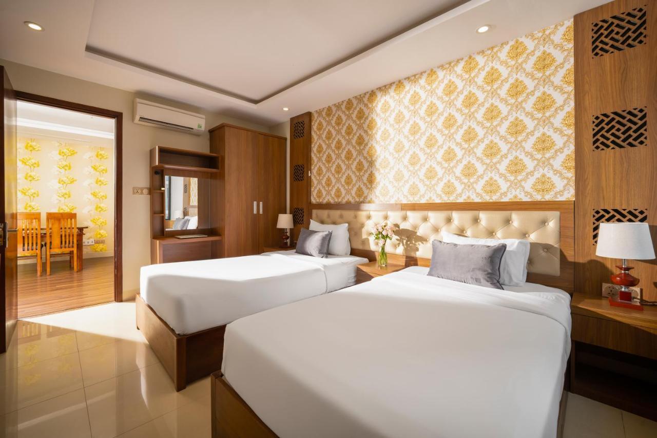 7 Seven Sea Hotel 岘港 外观 照片