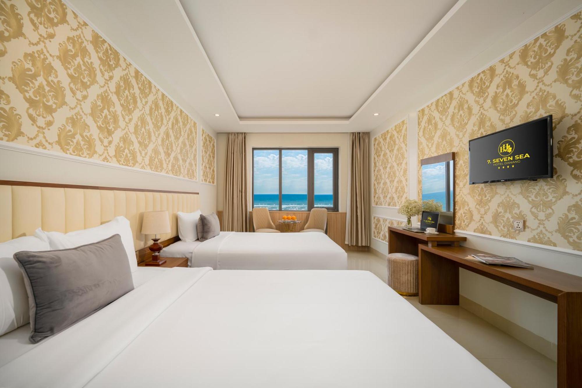 7 Seven Sea Hotel 岘港 外观 照片