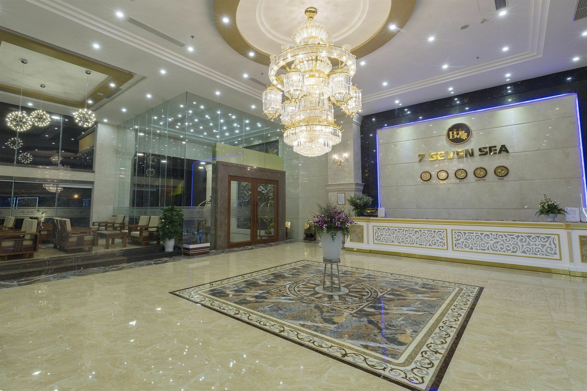 7 Seven Sea Hotel 岘港 外观 照片