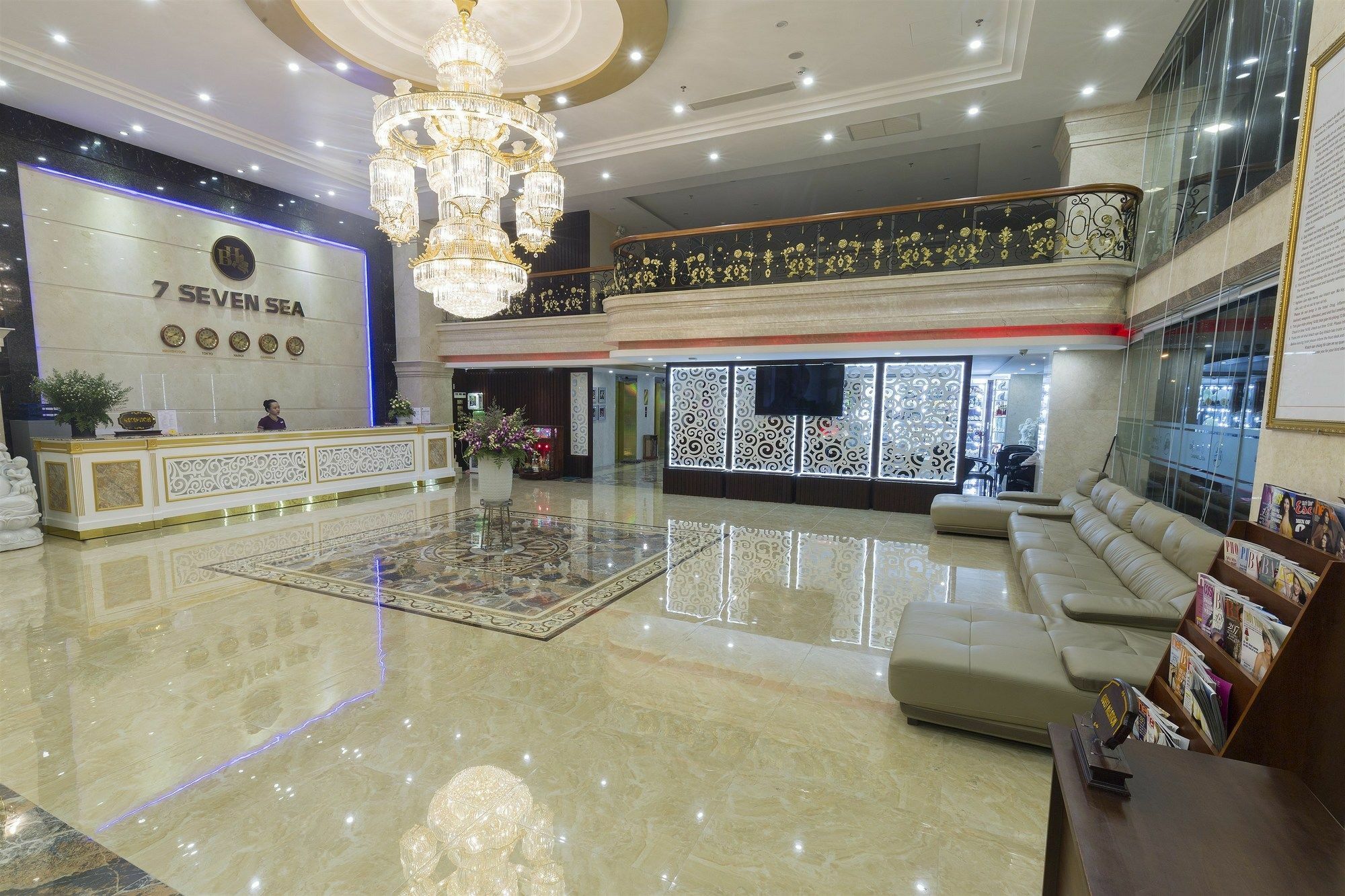 7 Seven Sea Hotel 岘港 外观 照片