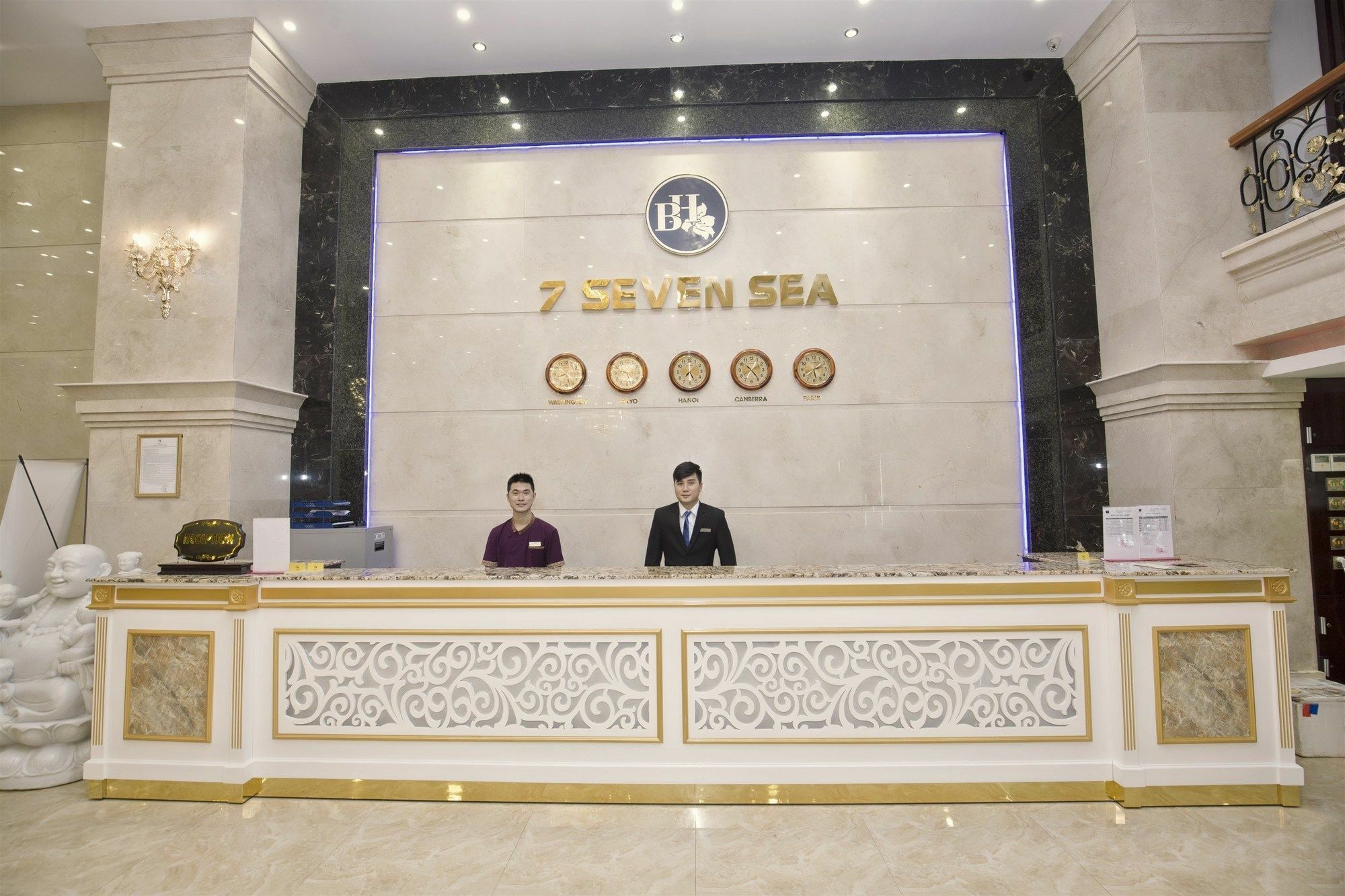 7 Seven Sea Hotel 岘港 外观 照片